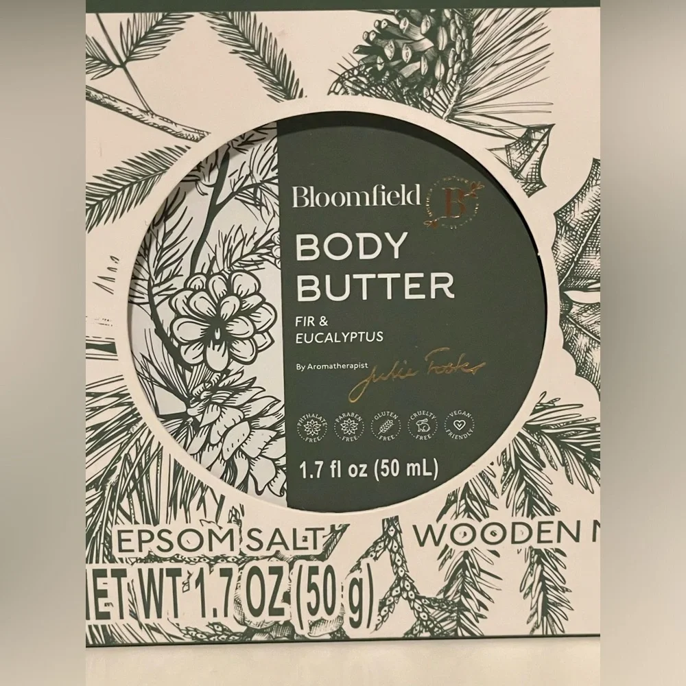 Bloomfield Fir & Eucalyptus 5-Piece Relaxing Body Collection Set - Picture 7 of 11